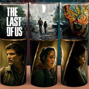 The Last of Us Coffee Cup Tumbler 20oz